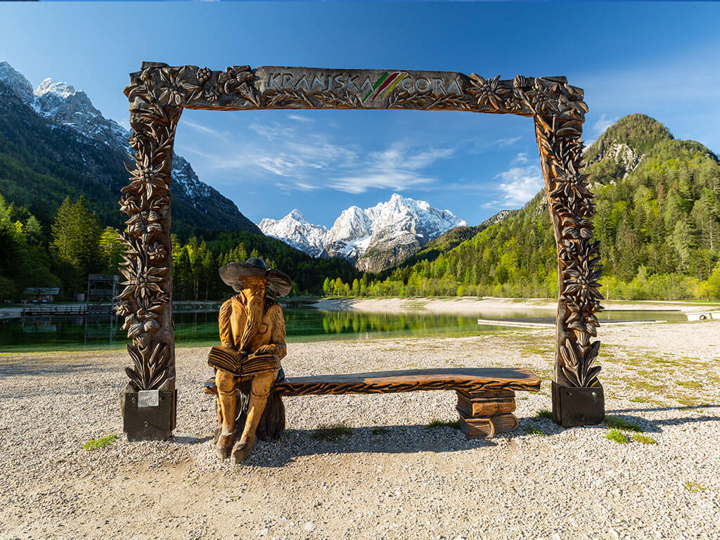 ModernFlat Kranjska Gora, jezero Jasna, Slovenija